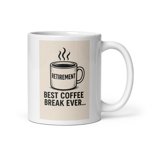Retirement Coffee Mug | Best Coffee Break
Retirement Mug | Coffee Lover Gift
Funny Retirement Mug | Retirement Gift
Retirement Gift Mug | Coffee Cup
Best Coffee Break Ever | Retirement Mug
Retirement Coffee Cup | Gift for Retiree
Retirement Mug | Funny Coffee Gift
Retiree Coffee Mug | Retirement Gift
Retirement Gift | Coffee Lover Mug
Funny Retirement Coffee Mug | Gift